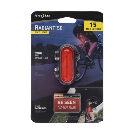 Nite Ize SIGNAL LIGHT RED 50LUM R50BA-10-R7